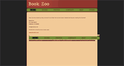 Desktop Screenshot of bookzoo.net